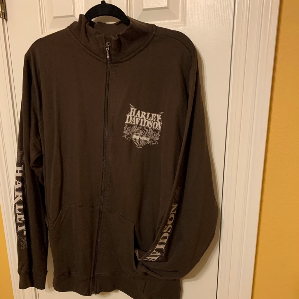 Harley-zipper jacket